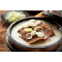 장흥 한우 뼈 100% 가마솥 도가니 한가도 곰탕 400g 20팩 / 몸 보신 원기 회복