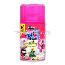 산도깨비 향기속으로 캔방향제 자동분사기 리필 (레몬향 외 9향/300ml) 1box(10ea), 선택1)캔방향제/300ml/레몬향