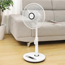 대우 간편조작 발터치 선풍기 리모컨형초미풍선풍기발선풍기, 단품