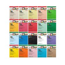 OA팬시페이퍼 / 칼라머메이드지 / 바람지 / 한지, 03) OA팬시페이퍼 180g, R10 진주황색
