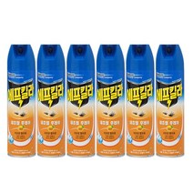 에프킬라 내추럴 후레쉬, 500ml, 6개