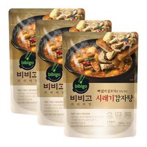 [CJ제일제당] 비비고 감자탕 460g x 3