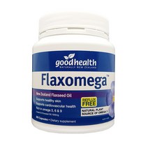 굿헬스 Goodhealth 뉴질랜드 아마씨유 오메가3 6 9 함유 300캡슐, 1세트, 1세트