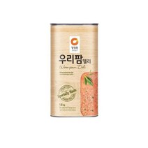 청정원 우리팜 델리 캔햄 1.8kg 낱개 소량 (1012253), 단품