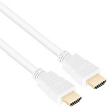 HDMI2.0 1m 화이트 4K2K TV 노트북 프로젝터 넷매이트NMC-HM010W