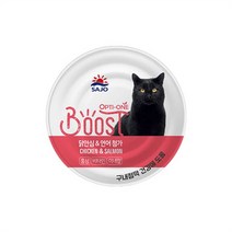사조 옵티원 부스트캣 닭안심&연어 160g, 상세페이지 참조, 상세페이지 참조, 상세페이지 참조