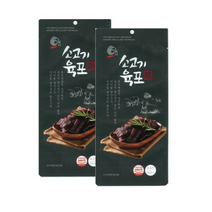 리치팜너트 소고기 육포 2p, 100g, 1세트