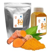 해피스토어70 인도산 강황 가루 230g 100g, 1통