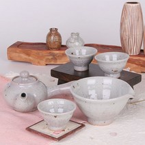 이도 3인 다도 전통 다기 세트