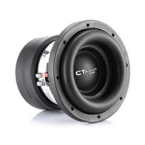 CT 사운드 MESO-8-D4 1600와트 최대 8인치 자동차 서브우퍼 듀얼 4옴