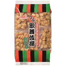 (일본직배) 아마노야 카부키 아게 쌀과자 스낵 간식 26gx30봉입 Amanoya Tsubu Kabuki