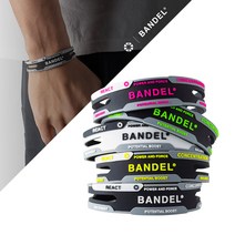 반델 리액트 팔찌 BANDEL REACT BRACELET, 블랙그린