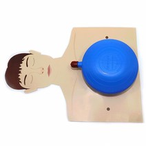간이 심폐소생술 (가슴압박 소생술) 2인 세트