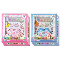 데코덴 보석함 꾸미기 DIY 취미 선물 생크림 점토 소품 악세서리 보관, 랜덤