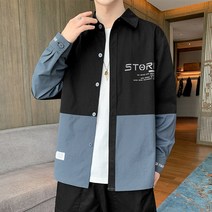 남자 남성 여자 여성 셔츠 자켓 재킷 점퍼 외투 아우터 포켓 데일리 봄 가을 데이트 무지