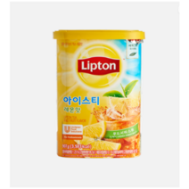 립톤 레몬 아이스티 업소용 907g, 2개