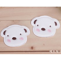 [펠트친구] 강아지와펜/예쁜와펜/캐릭터와펜/와펜파는곳