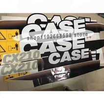 굴삭기 소모품 전체 스티커/스티커 데칼 케이스 부품 55 210 240/360 액세서리, 04 SH220A3