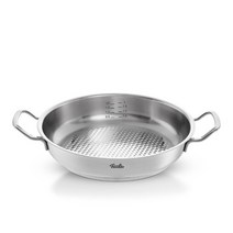 휘슬러 오리지날 프로피 컬렉션 스테인레스 스틸 인덕션 서빙 팬 전골냄비 28cm 3리터