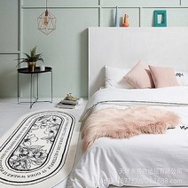 고급 모던하우스 사계절 단모 먼지없는 대형 거실 러그 카페트 아밀라블루밍 포근하족