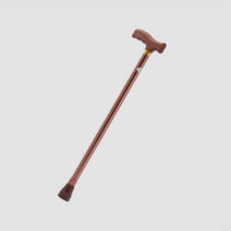 지니홀딩스 경량 길이조절 지팡이 노인지팡이 어르신지팡이 보행보조용품, 1개