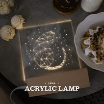 레나에너지 DIY 쁘띠 아크릴 무드등 마카키트 조명 만들기, 2. 쁘띠 세트형 키트