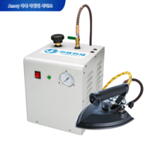 매장용 스팀다리미 강력스팀 수선소 산업용, 단보일러B78수동가수