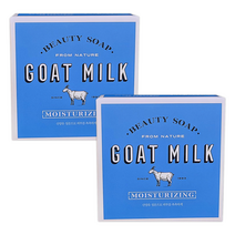 애경 샤워메이트 산양유 비누 화이트우유향 90g x 2개