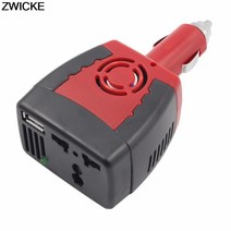 인버트 자동차인버터 캠핑 차박 1 ac 220v 출력 150w 자동차 전원 인버터 및, 12v  220v 2.1a