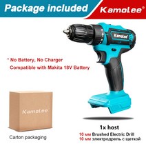 충전드릴 브러시 무선 드릴 스크루 드라이버 전동 공구 용, 1.No Bat Carton