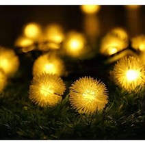 (MODOO) 감성 LED 민들레 무드등, 옐로우