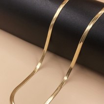 제니블링 골드 스네이크 목걸이 뱀목걸이 패션목걸이