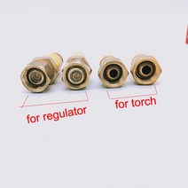 1 쌍 산소 아세틸렌 역화 방지기 체크 밸브 화염 버스터 감압기 조절기 용접 절단 토치, 02 1pair for torch