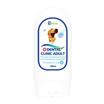 쏘아베 강아지 덴탈크리닉 어덜트 짜먹는치약 사과 120ml, 1개입