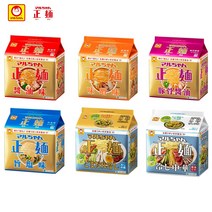 일본 마루짱 세이멘 마루짱 봉지라면 마루짱라멘 5개입 2팩 세트, 마루짱 쇼유, 마루짱히야시츄카