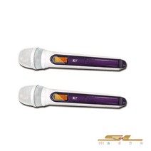 금영 무선 마이크 2채널 KMC-P200