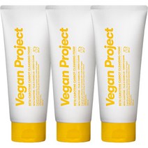 비건프로젝트 베타카로틴 당근 클렌징 폼 200ml 3개입, 3개