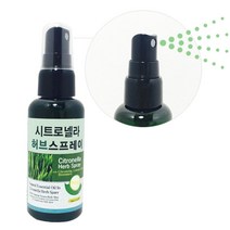 [RA㏓] 더허브샵 시트로넬라 스프레이 60ml 미스트 바디 로바디 아로마 로미스트 로스 ▷_§Ea, §§_1개