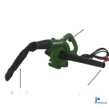 목공집진기 사이클론 분진 먼지 공업용 집진기 청소기, 1.1200W(12V흡입양용)3m