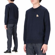 MAISON KITSUNE [명품]메종키츠네 칠랙스 폭스 GU00342KM0002 P480M 맨투맨 GU00342KM0002P480