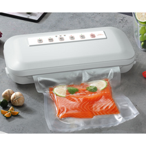 진공포장기 가정용 슬림형 밀봉기 산업용 수비드 경량, 블랙 압축팩 30개