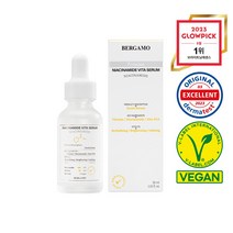 베르가모 프리미엄 나이아신아마이드 비타 세럼 30ml, 1개
