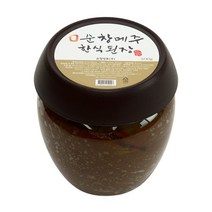 순창장류 순창메주 한식된장, 2kg, 1개