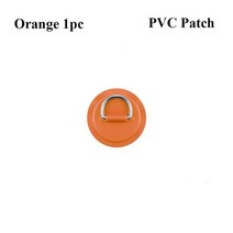 14pcs pvc 라운드 링 패드 서핑 보드 딩기 보트 데크 리깅 탄성 번지 로프 패치 액세서리가있는 sup d 링, 5