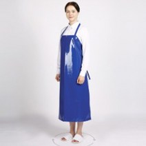 단면 방수 앞치마 7부 H형, 핑크, 본상품선택