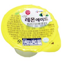 CJ 이츠웰 레몬에이드 100ml 45개 [냉장포장]