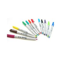 샤피 울트라 파인 유성펜, 1타스, 청색