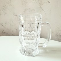 JIN 홈바 위스키 하이볼잔 390ml, 2개, 투명