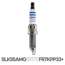 보쉬 벤츠 R171 SLK55AMG 더블백금 플러그 FR7KPP33U+, 보쉬 벤츠 R171 SLK55AMG 더블백금 FR7KPP33U+