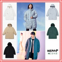 네파 전지현 패딩 너무나 가벼워서 입으면 안입은것 같고 따듯한 롱기장 에어그램 롱 구스다운_7HF2075_GS